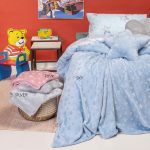 ΚΟΥΒΕΡΤΑ MONH 160x220 STARITO PINK MELINEN