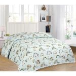ΚΟΥΒΕΡΛΙ ΜΟΝΟ 160x220 ADAM HOME 6020