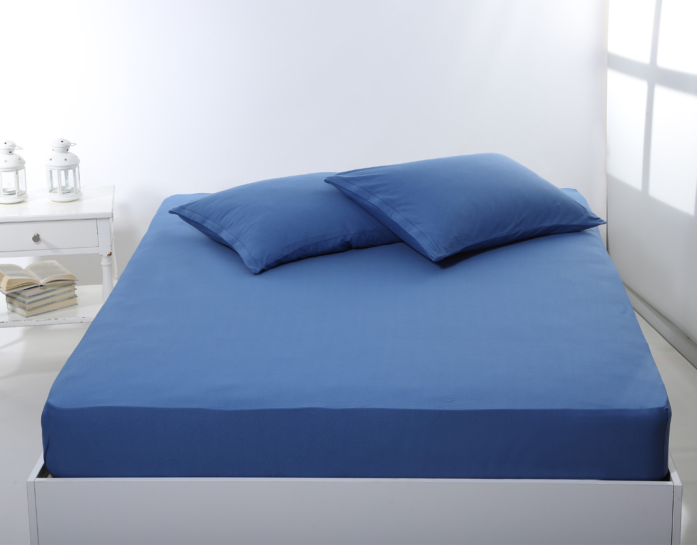 IMG_9534 Σεντόνι με λάστιχο jersey (180cm x 200cm + 35cm) jean SilkFashion - Image 1