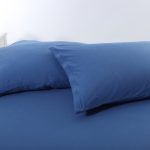 Ζευγάρι μαξιλαροθήκες jersey (50cm x 70cm) jean SilkFashion