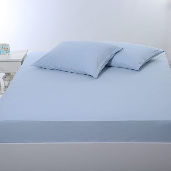 Σεντόνι με λάστιχο jersey (160cm x 200cm + 35cm) siel SilkFashion