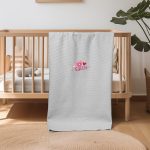 ΚΟΥΒΕΡΤΑ ΠΙΚΕ ΚΟΥΝΙΑΣ 110X140 ADAM HOME QUEEN GREY