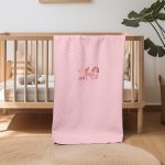 ΚΟΥΒΕΡΤΑ ΠΙΚΕ ΑΓΚΑΛΙΑΣ 80X110 ADAM HOME UNICORN PINK