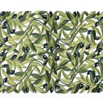 Σουπλά 2352 (35cm x 50cm) μαύρη ελιά SilkFashion