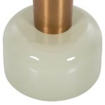 ΒΟΗΘΗΤΙΚΟ ΤΡΑΠΕΖΑΚΙ ERODE HM4243.07 ΜΕΤΑΛΛΟ ΣΕ ΑΝΟΙΧΤΟ ΠΡΑΣΙΝΟ-ΧΡΥΣΟ Φ40,5x48Υ εκ. - Image 6