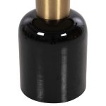 ΒΟΗΘΗΤΙΚΟ ΤΡΑΠΕΖΑΚΙ ERODE HM4248.01 ΜΕΤΑΛΛΟ ΜΑΥΡΟ-ΧΡΥΣΟ-ΚΕΡΑΣΙ Φ50,5x50Υ εκ. - Image 6