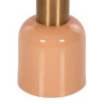 ΒΟΗΘΗΤΙΚΟ ΤΡΑΠΕΖΑΚΙ ERODE HM4249.08 ΜΕΤΑΛΛΟ ΣΟΜΟΝ-ΧΡΥΣΟ-ΜΠΕΖ Φ40,5x45,5Υ εκ. - Image 5