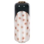 ΔΙΑΚΟΣΜΗΤΙΚΟ BAZO ΔΑΠΕΔΟΥ RAKSASA ΗΜ4231.05 ΜΕΤΑΛΛΟ ΣΕ ΜΠΛΕ ΑΝΘΡΑΚΙ-ΑΣΗΜΙ Φ30x80Υεκ - Image 3