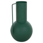 ΔΙΑΚΟΣΜΗΤΙΚΟ BAZO FLAGON HM4260.03 ΜΕΤΑΛΛΟ ΣΕ ΠΡΑΣΙΝΟ Φ26x45Υ εκ. - Image 4