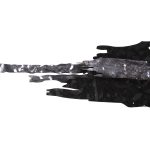 ΔΙΑΚΟΣΜΗΤΙΚΟ ΤΟΙΧΟΥ HM4196 ΜΕΤΑΛΛΟ ΣΕ ΜΑΥΡΟ-ΑΝΘΡΑΚΙ-ΧΡΥΣΟ 144x63,5Υ εκ. - Image 6