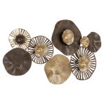 ΔΙΑΚΟΣΜΗΤΙΚΟ ΤΟΙΧΟΥ HM4199 ΜΕΤΑΛΛΟ ΣΕ ΓΗΙΝΑ ΧΡΩΜΑΤΑ 83x48Y εκ. - Image 3