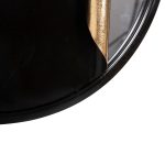 ΔΙΑΚΟΣΜΗΤΙΚΟ ΤΟΙΧΟΥ HM4201 ΜΕΤΑΛΛΟ ΣΕ ΜΑΥΡΟ & ΧΡΥΣΟ 81,5x46,5Y εκ. - Image 5