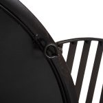 ΔΙΑΚΟΣΜΗΤΙΚΟ ΤΟΙΧΟΥ HM4201 ΜΕΤΑΛΛΟ ΣΕ ΜΑΥΡΟ & ΧΡΥΣΟ 81,5x46,5Y εκ. - Image 6