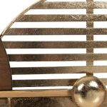 ΔΙΑΚΟΣΜΗΤΙΚΟ ΤΟΙΧΟΥ HM4210 ΜΕΤΑΛΛΟ ΣΕ ΚΑΦΕ-ΧΡΥΣΟ 125x39Y εκ. - Image 4