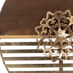 ΔΙΑΚΟΣΜΗΤΙΚΟ ΤΟΙΧΟΥ HM4210 ΜΕΤΑΛΛΟ ΣΕ ΚΑΦΕ-ΧΡΥΣΟ 125x39Y εκ. - Image 5