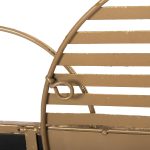 ΔΙΑΚΟΣΜΗΤΙΚΟ ΤΟΙΧΟΥ HM4210 ΜΕΤΑΛΛΟ ΣΕ ΚΑΦΕ-ΧΡΥΣΟ 125x39Y εκ. - Image 6