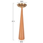 ΕΠΙΔΑΠΕΔΙΟ ΚΗΡΟΠΗΓΙΟ GUNTUR HM4383 ΜΕΤΑΛΛΟ ΣΕ ΣΟΜΟΝ-ΧΡΥΣΟ Φ20x87,5Υεκ. - Image 2