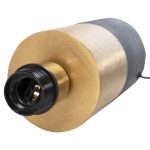 ΕΠΙΤΡΑΠΕΖΙΟ ΦΩΤΙΣΤΙΚΟ PUNE HM4245.05 ΜΕΤΑΛΛΟ ΣΕ ΜΠΛΕ ΑΝΘΡΑΚΙ-ΧΡΥΣΟ Φ20,5x32,5Υεκ. - Image 6