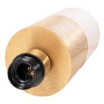 ΕΠΙΤΡΑΠΕΖΙΟ ΦΩΤΙΣΤΙΚΟ PUNE HM4245.10 ΜΕΤΑΛΛΟ ΣΕ ΜΠΕΖ-ΧΡΥΣΟ Φ20,5x32,5Υεκ. - Image 6