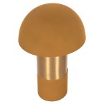 ΕΠΙΤΡΑΠΕΖΙΟ ΦΩΤΙΣΤΙΚΟ PUNE HM4254.10 ΜΕΤΑΛΛΟ ΣΕ ΜΟΥΣΤΑΡΔΙ-ΧΡΥΣΟ Φ20,5x32,5Υεκ. - Image 4