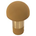 ΕΠΙΤΡΑΠΕΖΙΟ ΦΩΤΙΣΤΙΚΟ PUNE HM4255.09 ΜΕΤΑΛΛΟ ΣΕ ΜΟΥΣΤΑΡΔΙ-ΧΡΥΣΟ Φ18x28Υ εκ. - Image 4