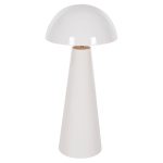 ΕΠΙΤΡΑΠΕΖΙΟ ΦΩΤΙΣΤΙΚΟ SMUSH HM4258.03 ΜΕΤΑΛΛΟ ΣΕ ΛΕΥΚΟ-ΡΥΘΜΙΖΟΜΕΝΟ ΚΑΠΕΛΟ Φ32,5x69Υεκ.