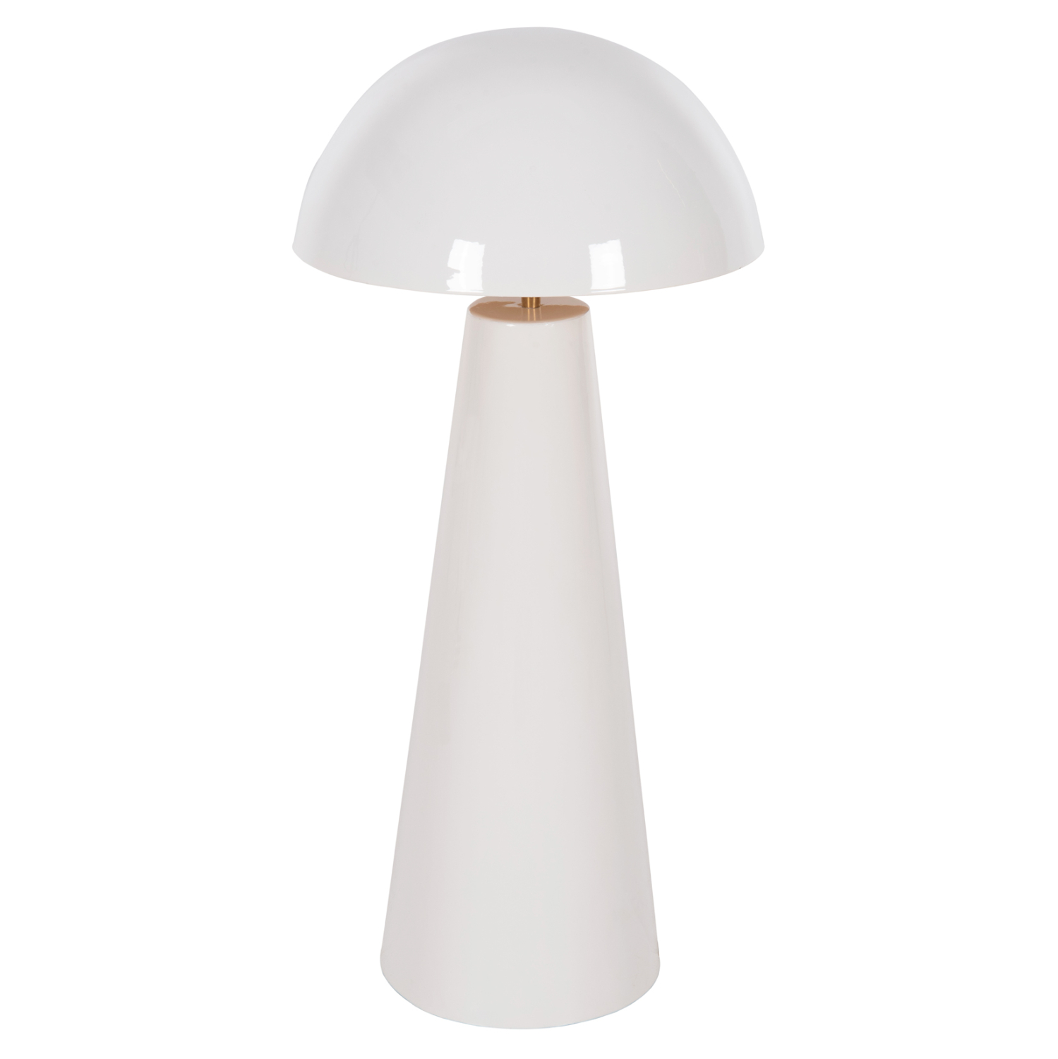 epitrapezio-fotistiko-fb9425803-metallo- ΕΠΙΤΡΑΠΕΖΙΟ ΦΩΤΙΣΤΙΚΟ SMUSH HM4258.03 ΜΕΤΑΛΛΟ ΣΕ ΛΕΥΚΟ-ΡΥΘΜΙΖΟΜΕΝΟ ΚΑΠΕΛΟ Φ32,5x69Υεκ. - Image 1