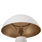 ΕΠΙΤΡΑΠΕΖΙΟ ΦΩΤΙΣΤΙΚΟ SMUSH HM4258.03 ΜΕΤΑΛΛΟ ΣΕ ΛΕΥΚΟ-ΡΥΘΜΙΖΟΜΕΝΟ ΚΑΠΕΛΟ Φ32,5x69Υεκ. - Image 5