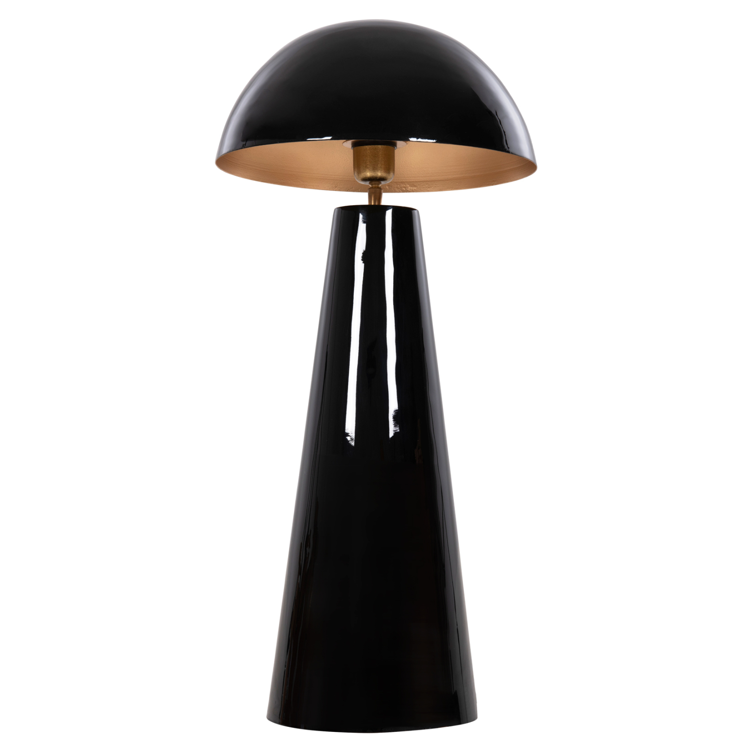 epitrapezio-fotistiko-fb9425804-metallo- ΕΠΙΤΡΑΠΕΖΙΟ ΦΩΤΙΣΤΙΚΟ SMUSH HM4258.04 ΜΕΤΑΛΛΟ ΣΕ ΜΑΥΡΟ-ΡΥΘΜΙΖΟΜΕΝΟ ΚΑΠΕΛΟ Φ32,5x69Υεκ. - Image 1