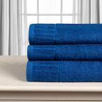 Βαμβακερή πετσέτα ΜΕΛΩΔΙΑ 600gsm (50cm x 100cm) raf SilkFashion