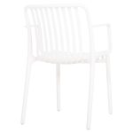 ΠΟΛΥΘΡΟΝΑ ΕΞΩΤ.ΧΩΡΟΥ CONVEE HM6105.01 ΛΕΥΚΟ ΠΟΛΥΠΡΟΠΥΛΕΝΙΟ 55x56x79Yεκ. - Image 5