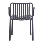 ΠΟΛΥΘΡΟΝΑ ΕΞΩΤ.ΧΩΡΟΥ CONVEE HM6105.03 ΓΚΡΙ ΠΟΛΥΠΡΟΠΥΛΕΝΙΟ 55x56x79Yεκ. - Image 5