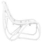 ΠΟΛΥΘΡΟΝΑ GRINN HM9815.03 ΡΑΒΔΟΙ RATTAN ΣΕ ΛΕΥΚΟ 56,5x73,5x79,5Υ εκ. - Image 4