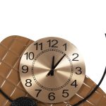 ΡΟΛΟΙ ΤΟΙΧΟΥ ΜΕΤΑΛΛΙΚΟ HM4204 ΧΡΥΣΟ ΜΕ ΜΑΥΡΟΥΣ ΔΕΙΚΤΕΣ 50x63 εκ. - Image 6