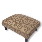 Υποπόδιο (40cm X 30cm X 16cm) 602 κλαδί πράσινο μακρόστενο SilkFashion