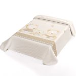 ΚΟΥΒΕΡΤΑ ΙΣΠΑΝΙΑΣ ΑΓΚΑΛΙΑΣ 80X110 BELPLA STER 663 BEIGE