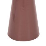 ΤΡΑΠΕΖΙ ΒΟΗΘΗΤΙΚΟ LATUR HM4250.06 ΜΕΤΑΛΛΟ ΣΕ ΚΑΦΕΚΟΚΚΙΝΟ-ΧΡΥΣΟ Φ30,5x39-42Υ εκ. - Image 6