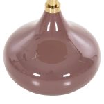 ΤΡΑΠΕΖΙ ΒΟΗΘΗΤΙΚΟ ΣΤΡΟΓΓΥΛΟ UTRI HM4241.06 ΜΕΤΑΛΛΟ ΣΕ ΣΟΜΟΝ-ΜΠΕΖ Φ46x46,5Υεκ. - Image 5