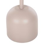 ΤΡΑΠΕΖΙ ΒΟΗΘΗΤΙΚΟ ΣΤΡΟΓΓΥΛΟ DELBEL HM4265.10 ΜΕΤΑΛΛΟ ΣΕ ΕΚΡΟΥ Φ45,5x58,5 εκ. - Image 6