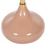 ΤΡΑΠΕΖΙ ΒΟΗΘΗΤΙΚΟ ΣΤΡΟΓΓΥΛΟ UTRI HM4384.10 ΜΕΤΑΛΛΟ ΣΕ ΣΟΜΟΝ-ΜΠΕΖ Φ35,5x44,5Υ εκ. - Image 6