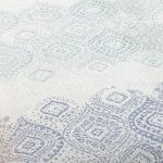 LINO ΚΟΥΒΕΡΛΙ SERY WHITE-GREY 220X240 - Image 2