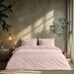 Beauty Home Σετ σεντόνια μονά Art 1700 Harmony 170x270 Ροζ