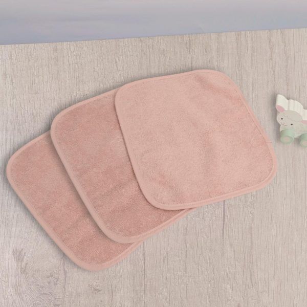 Σετ 3 Πανάκια Ωμου Πετσετέ 22x30 Design 312 - Oliver Baby