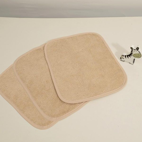 Σετ 3 Πανάκια Ωμου Πετσετέ 22x30 Design 314 - Oliver Baby