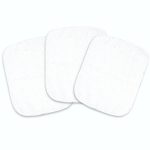 Σετ 3 Πανάκια Ώμου Φανελλένια Design 477 - Oliver Baby