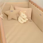 Πάπλωμα & Παπλωματοθήκη Πικέ 100x140cm Design 454 - Oliver Baby