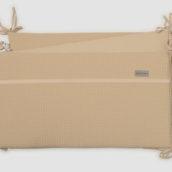 Πάντα Διπλής Όψης 34×210cm Πικέ Design 454 Oliver Baby