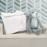 Σελτεδάκι 40x60cm 300gr/sqm Με Λευκό Ρέλι - Oliver Baby