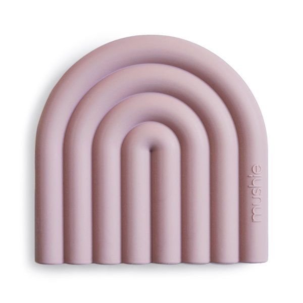 Μασητικό Παιχνιδάκι Rainbow Mauve - Mushie