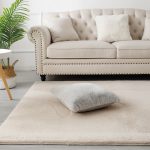 Beauty Home Χαλί Rabbit Art 9641 133x190 Εκρού